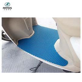 Custom Size Motorcycle Foot Mat 12 Colors Water / Fire / Sound / Dust Proof